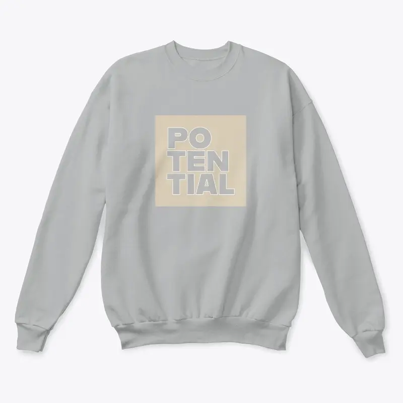 Potential Cream-Gray