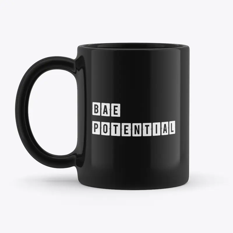 Bae Potential Black Mug