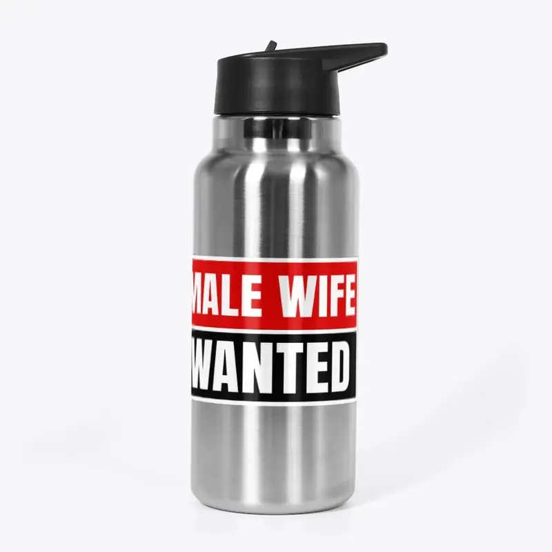 Male Wife Wanted 1